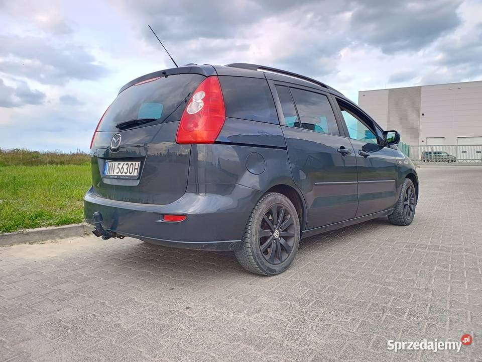 Mazda 5 18 LPG Butla do 2033 Środa Wielkopolska