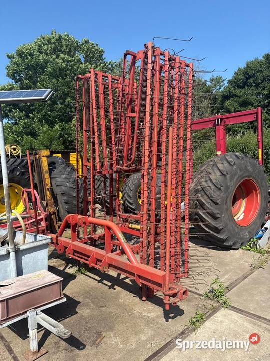 Glebogryzarka 23m chwastownik talerzowka warmińsko-mazurskie Kiwity sprzedam