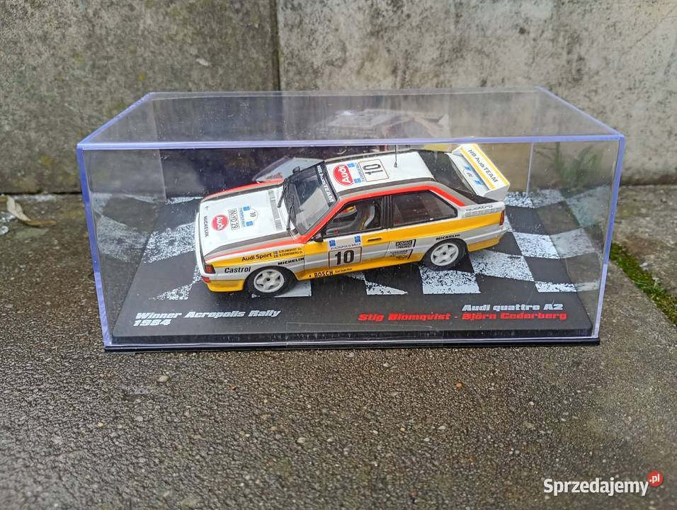 AUDI QUATTRO A2 Rally cars kolekcja rajdowe Warszawa