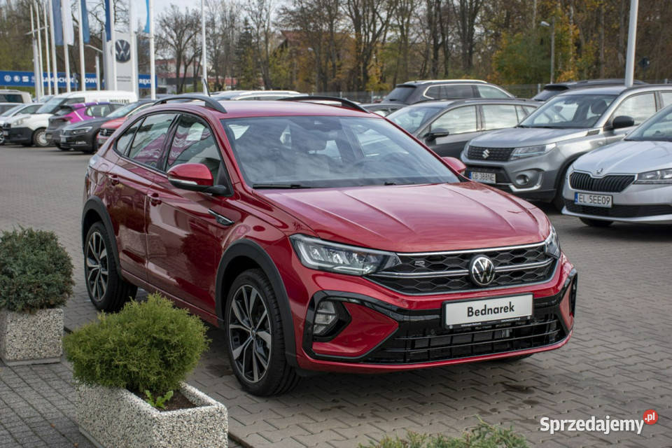 Volkswagen Taigo RLine Plus 15 TSI 150 DSG DEMO Łódź