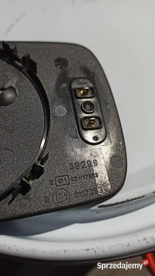 Wkład lusterka lewe BMW E46 E39 ORGI asferyczne Dębica