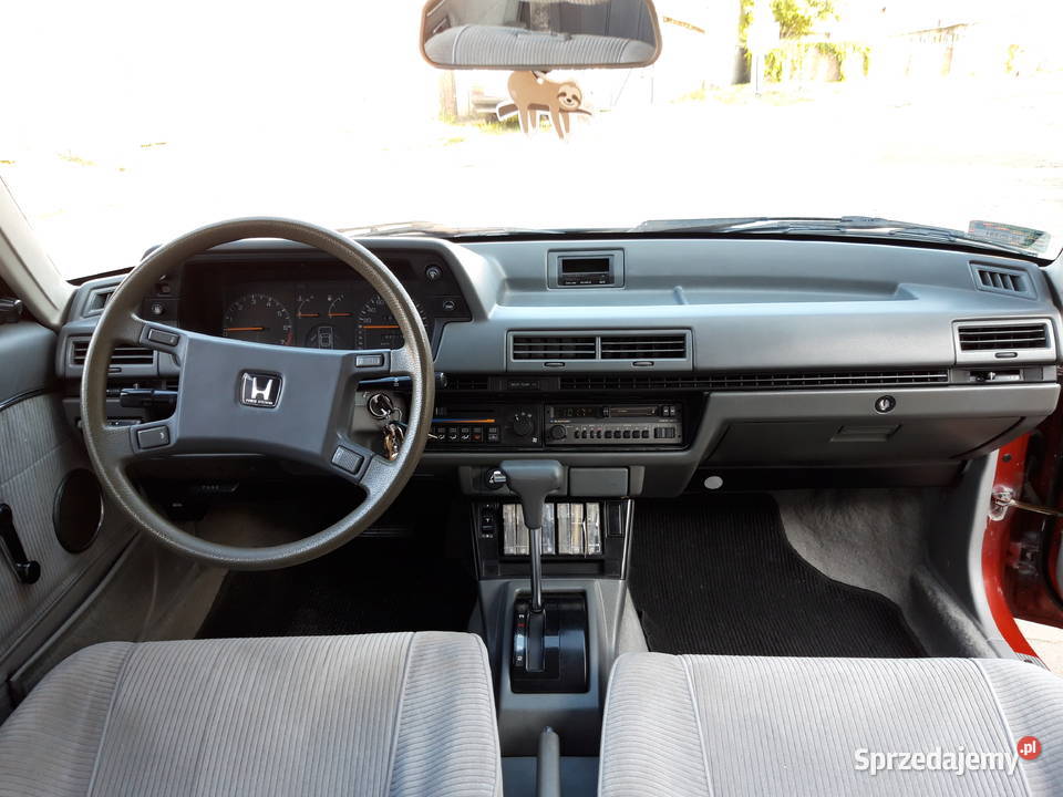 Honda Accord 2gen 1985 16 EX automat przebieg 87 warmińsko-mazurskie Elbląg