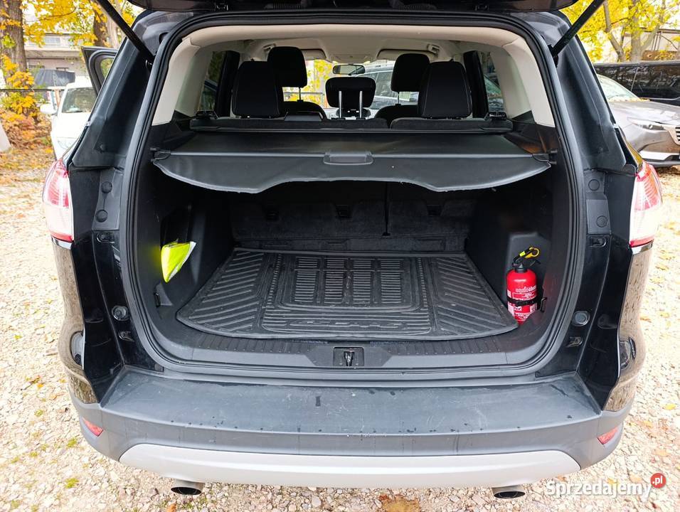 Bezwypadkowy 16 EcoBoost 180 Automat 4x4 Wersja