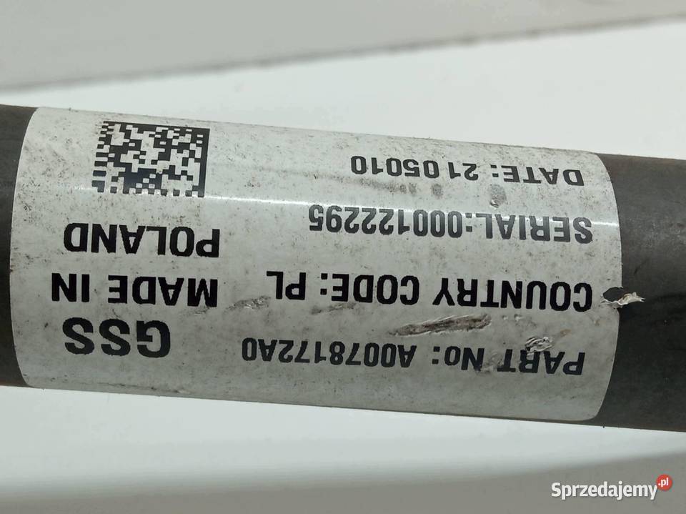 KOLUMNA WSPOMAGANIE ELEKTRYCZNE 00521856350 Fiat sprzedam
