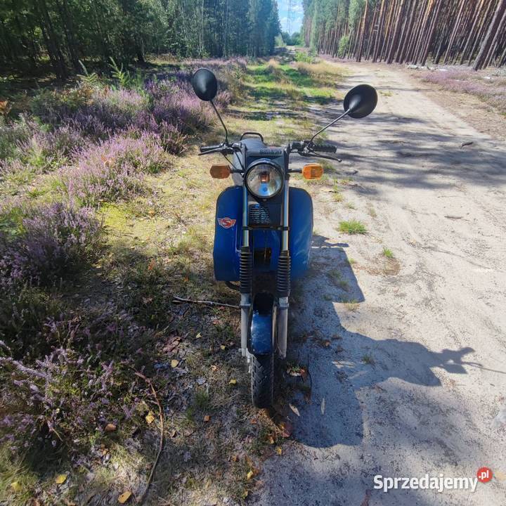 Simson Sr 50 4 biegowy zarejestrowany Zielona Góra