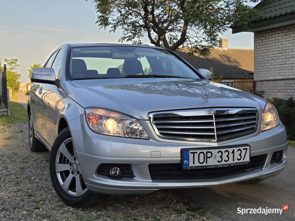 Mercedes c 204 248000km