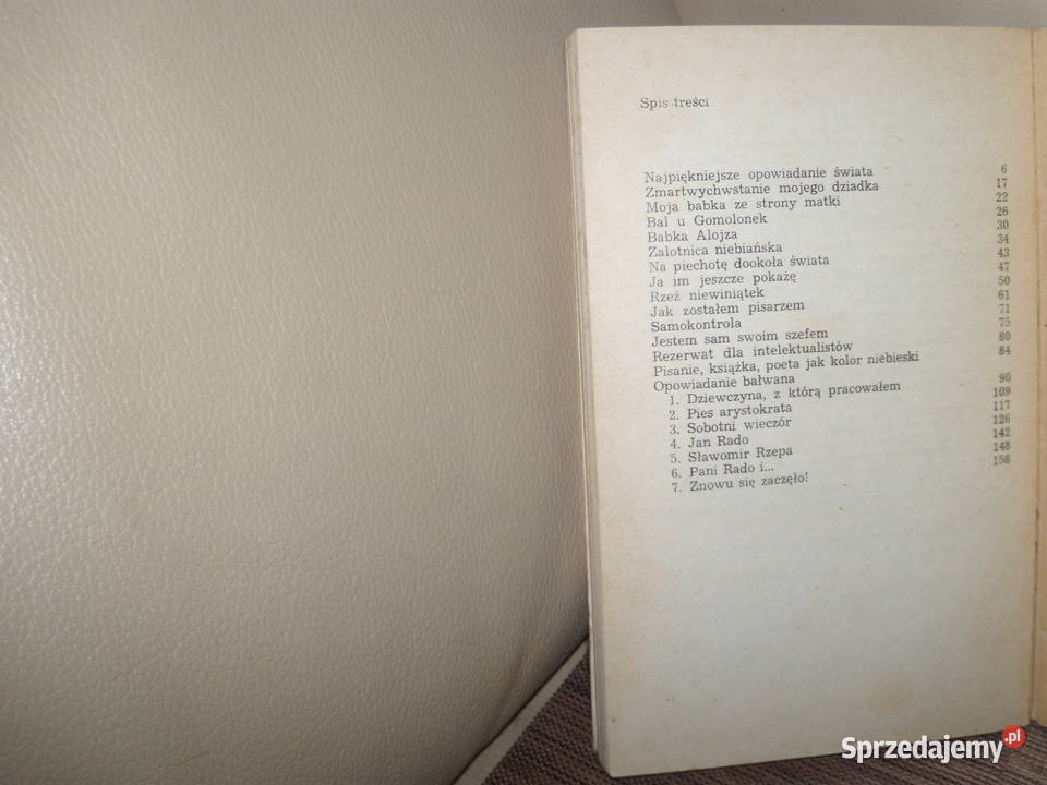 Samokontrola i inne opowiadania Jan Rybowicz Rok wydania 1980 Warszawa