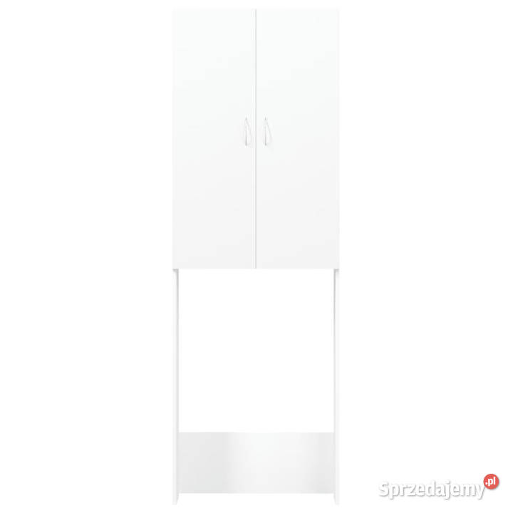 Szafka na pralkę biała 64 x 255 x 190 WM808413 Warszawa