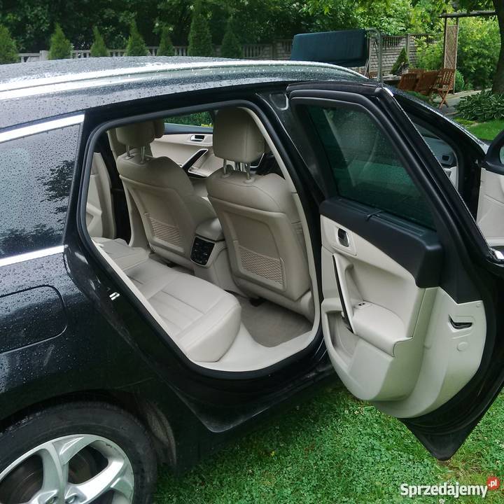 Peugeot 508 Allure Kombi 2012 jasna skóra bogato śląskie