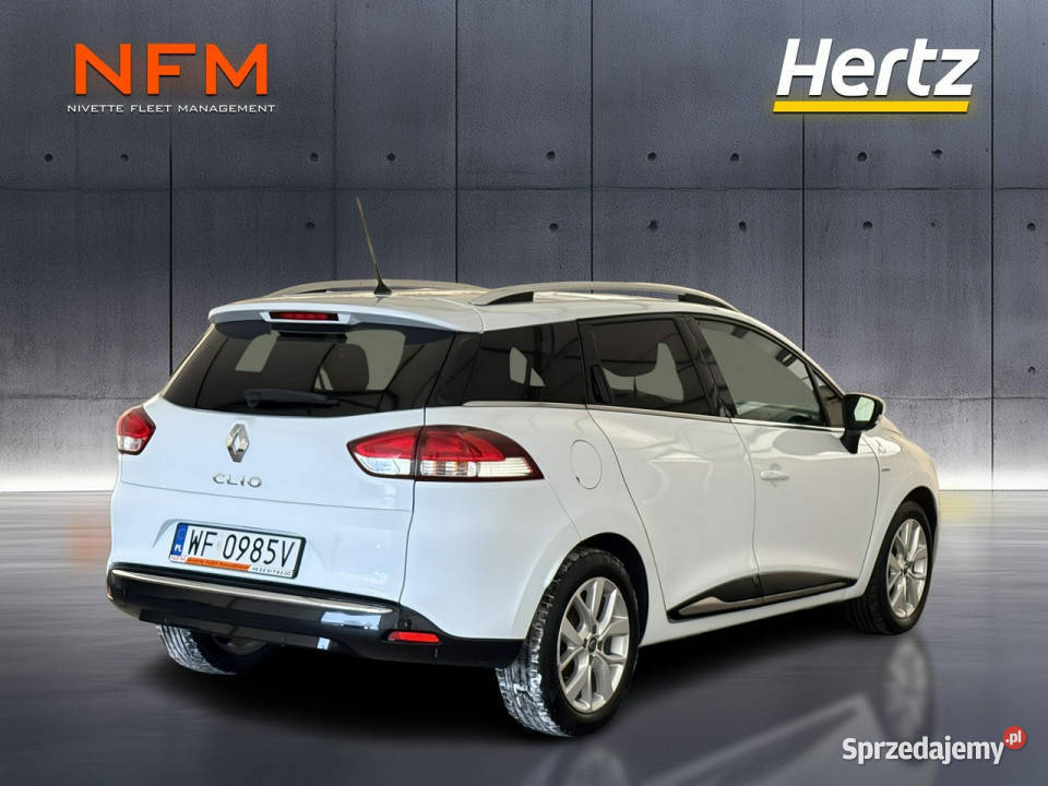 Renault Clio 09 TCe90 Limited Salon FVat IV 2012 898cm3 Warszawa