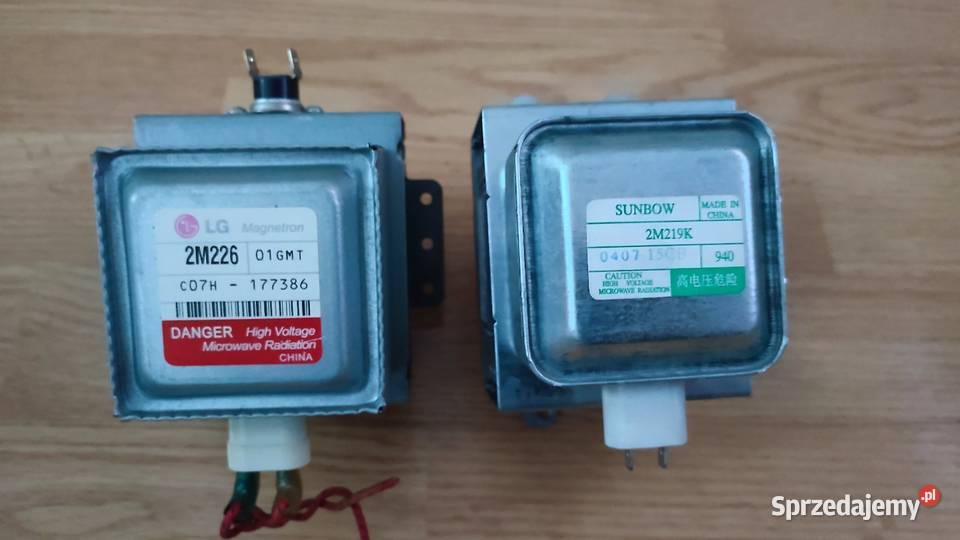 Magnetron do mikrofali sztukę śląskie Piekary Śląskie