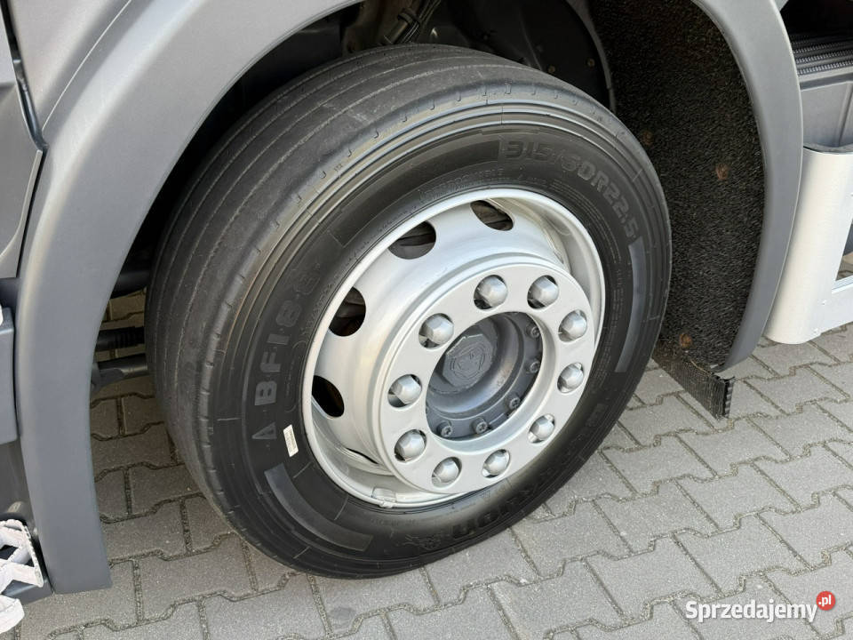 Scania R410 bez EGR Zabudowy Wecon 120m Dach świętokrzyskie