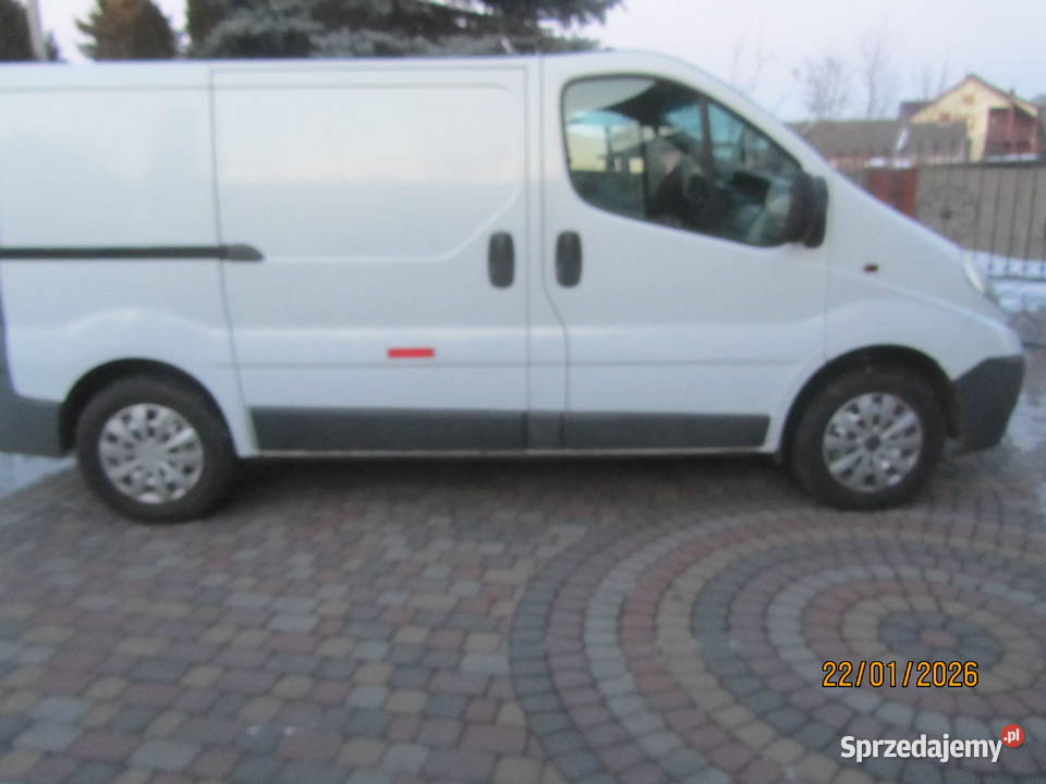 ładny wyposażony vivaro trafic Łowicz