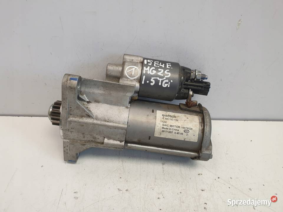 ROZRUSZNIK MG ZS 15 TGi ROZRUSZNIK 10078529 Części samochodowe Rudka sprzedam