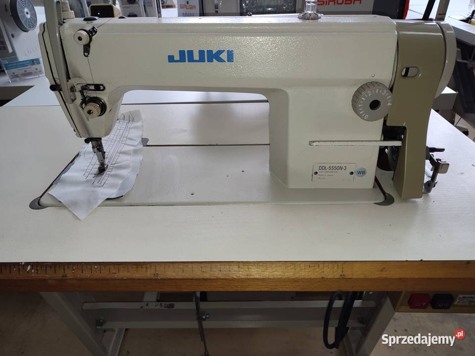 Stębnówka JUKI DDL5550N3 automat Produkcja łódzkie