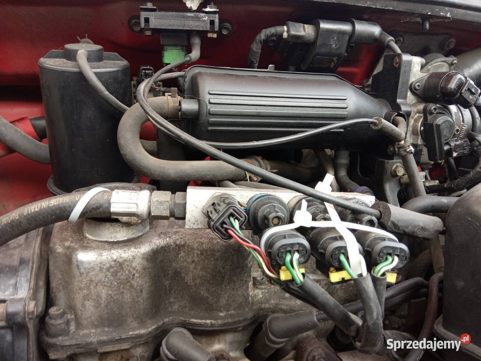 Matiz ostatni egzemplarz 2005r Gaz sekwencja BRC Matiz