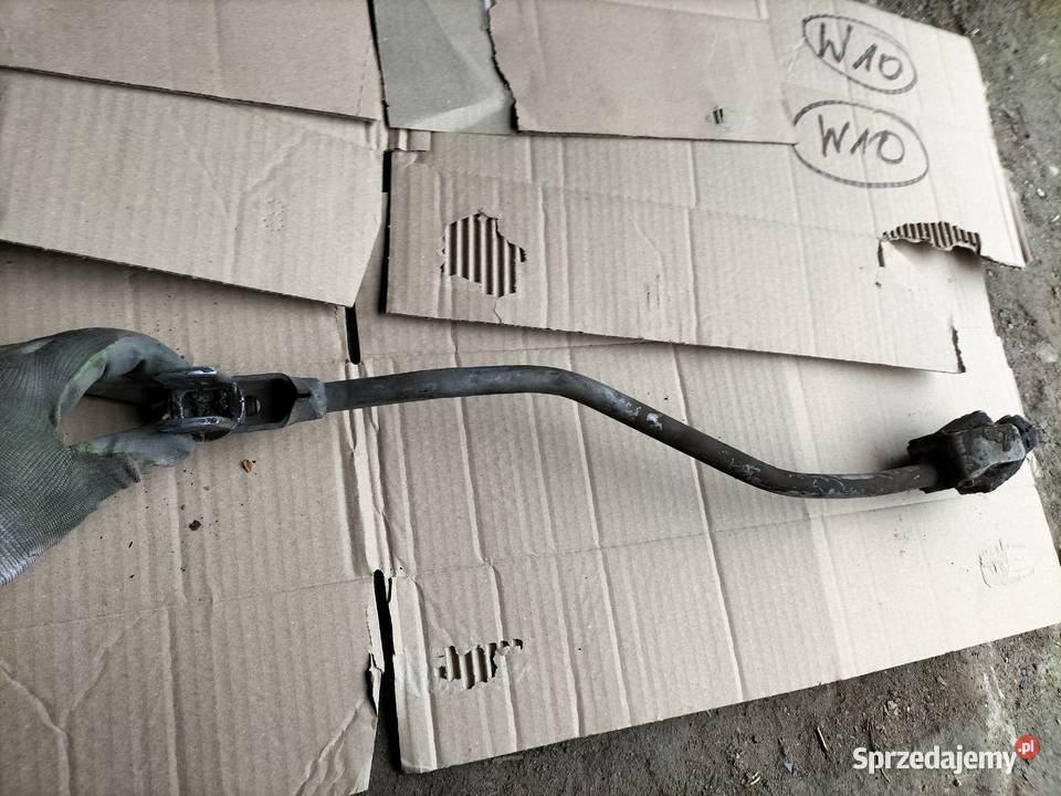 AUDI 80 B3 80B3 LEWAREK DRĄŻEK SKRZYNI ZMIANY osobowe Kamień-Kolonia