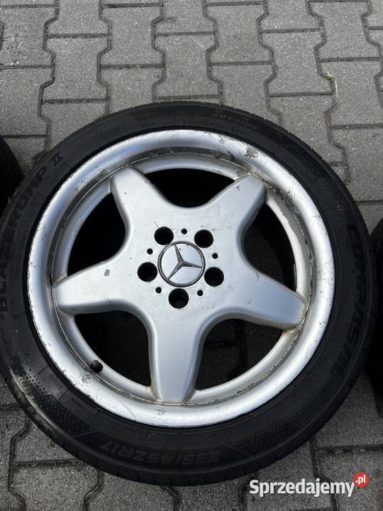 Felgi Mercedes 17 monoblock amg 5x112 made in Olkusz