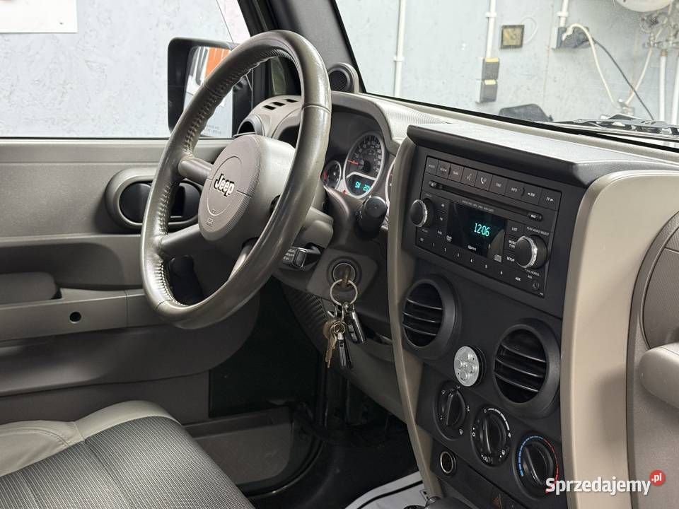 28 CRDI 4x4 Salon Polska HAK GWARANCJA centralny zamek Wrangler Poznań