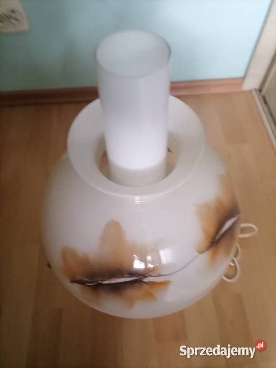 Stara lampa mosiężna Kraków