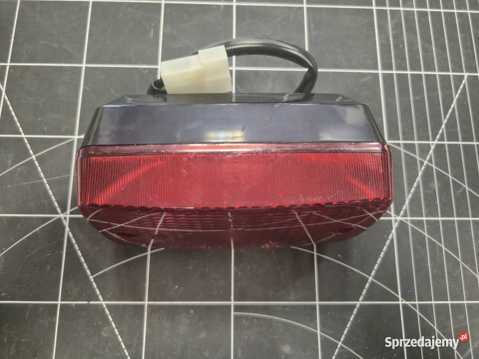 Lampa tylna przeciwmgielna Fiat
