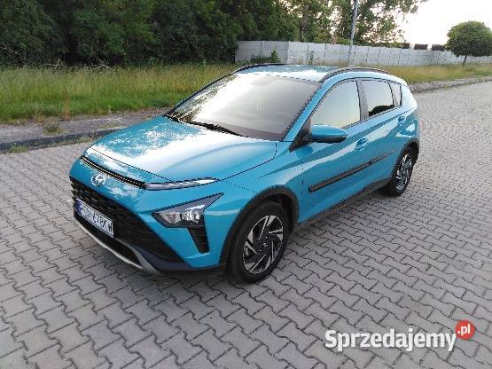 Hyundai Bayon wielkopolskie Czerniejewo sprzedam