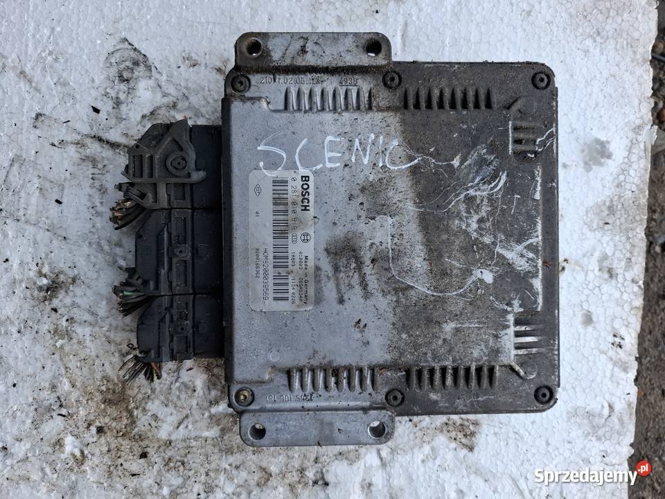 Komputer Silnika Renault Scenic Wisznice