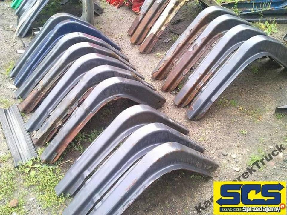 SCANIA VOLVO TIR ŁAPA PODPORA MOCOWANIE Bieleń