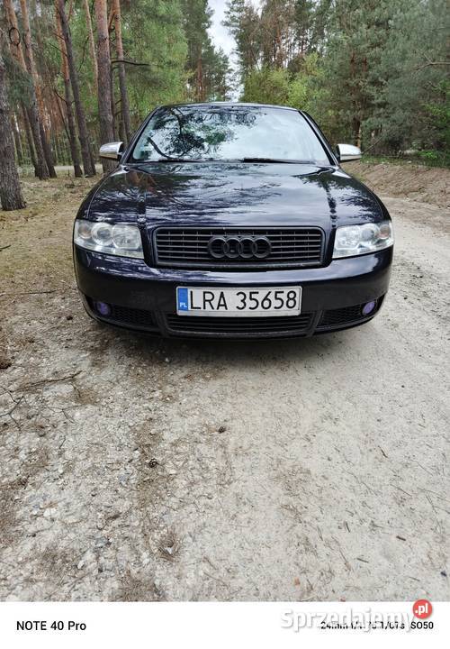 Audi A4 B6 18T MP3 Tarkawica