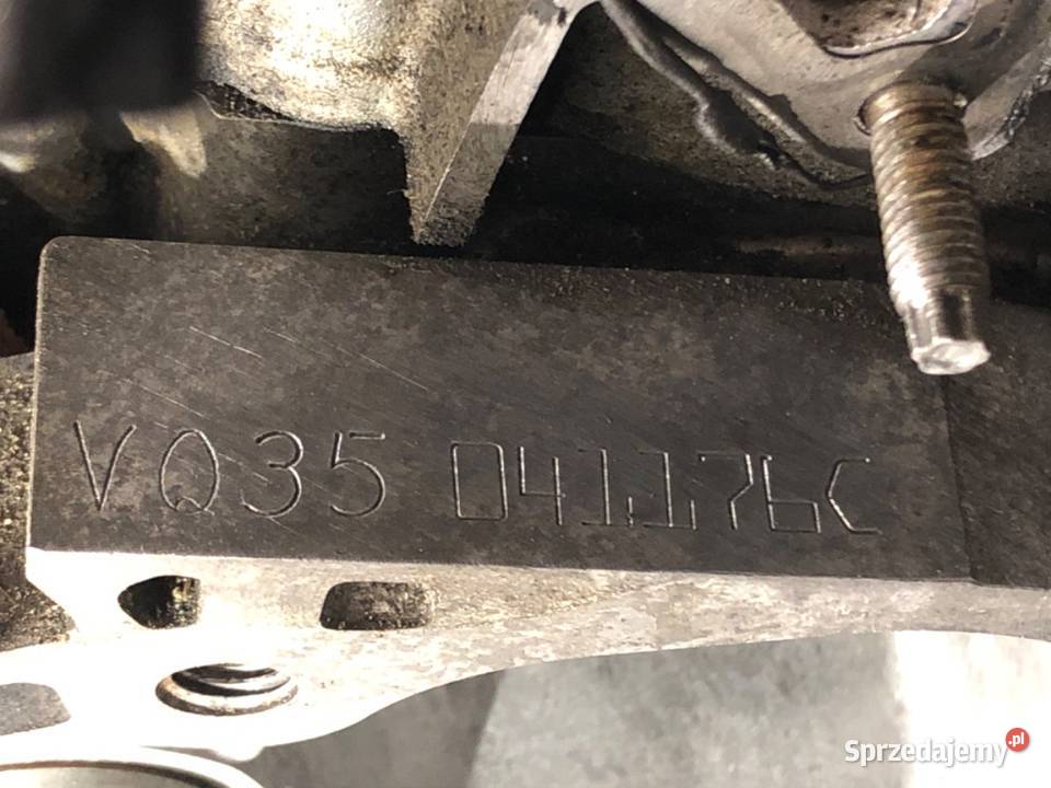 SILNIK NISSAN 35 234 VQ35DE 0209 MURANO Z50