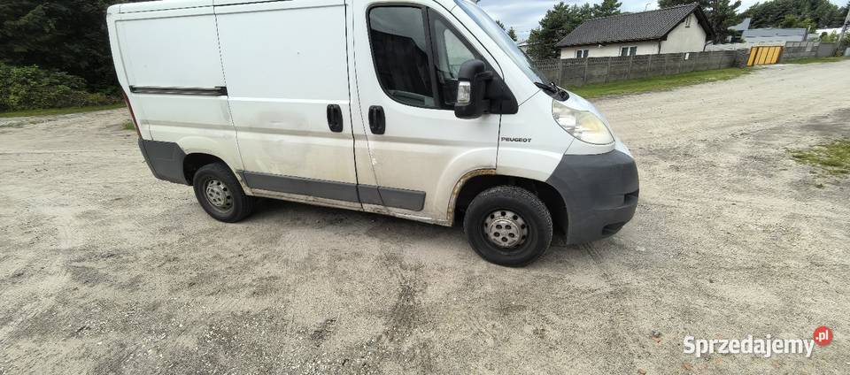 Peugot boxer 22 hdi2008r Rok produkcji 2008 Nowe Miasto nad Wartą