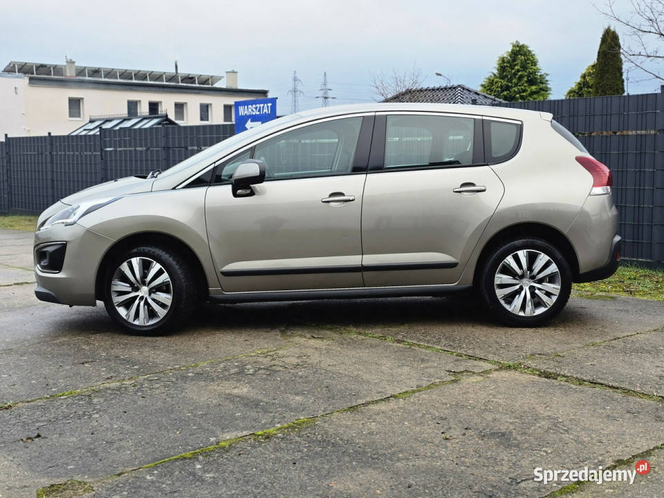 Peugeot 3008 tempomat zachodniopomorskie Białogard