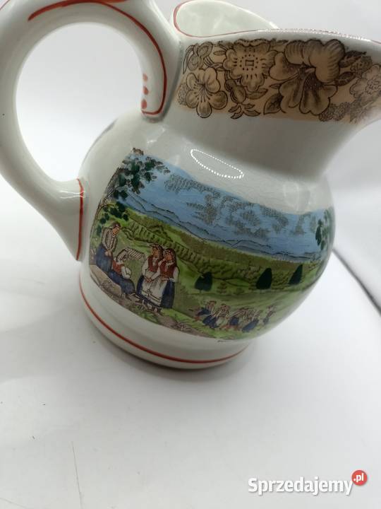 Dzban duży ceramiczny norweski Tellemarken Zamość