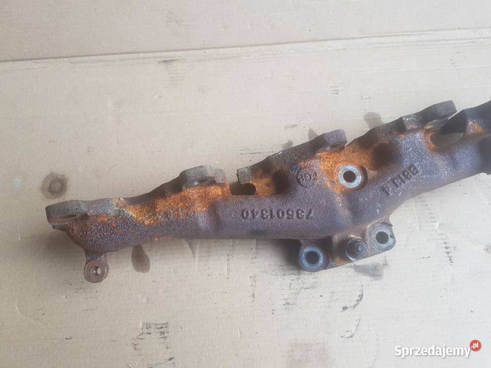 Suzuki Ignis MH 0410 kolektor wydechowy 13 Legnica sprzedam