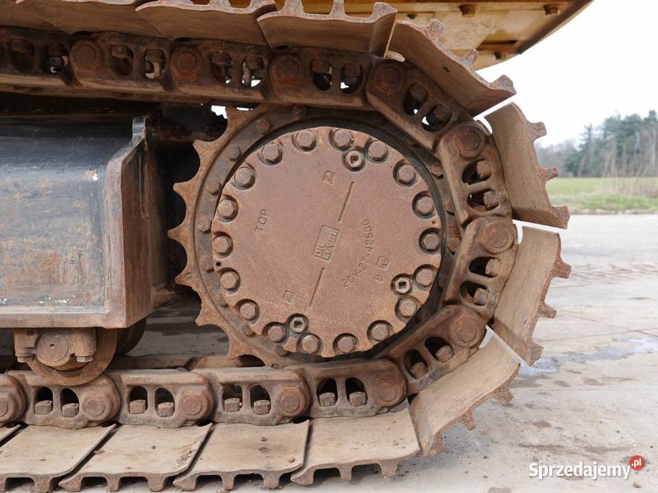 Komatsu PC210LC lubuskie Lubiatów sprzedam