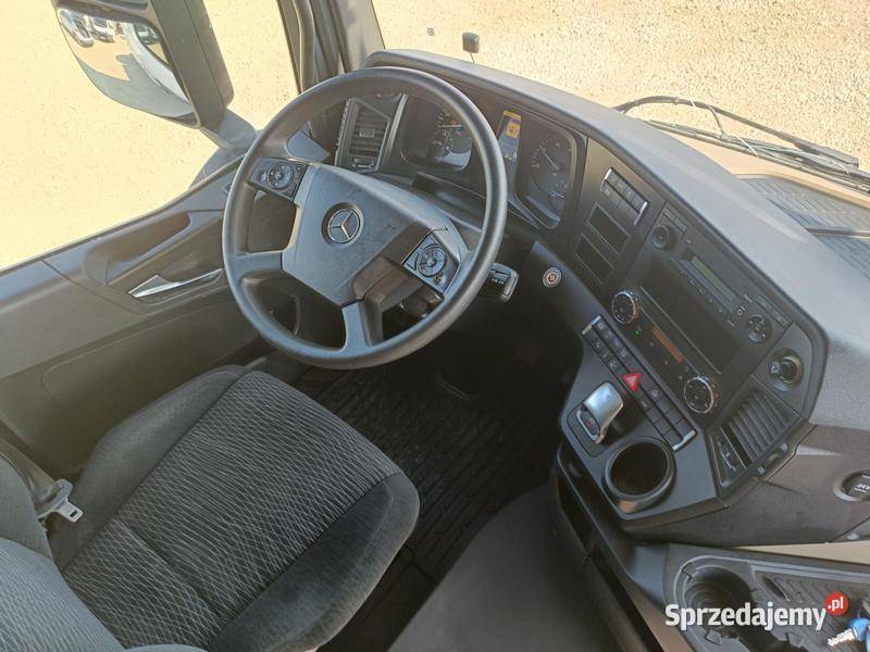 MERCEDESBENZ ACTROS 1845 LSNRL 2022 1280900 ccm 10000kg Warszawa