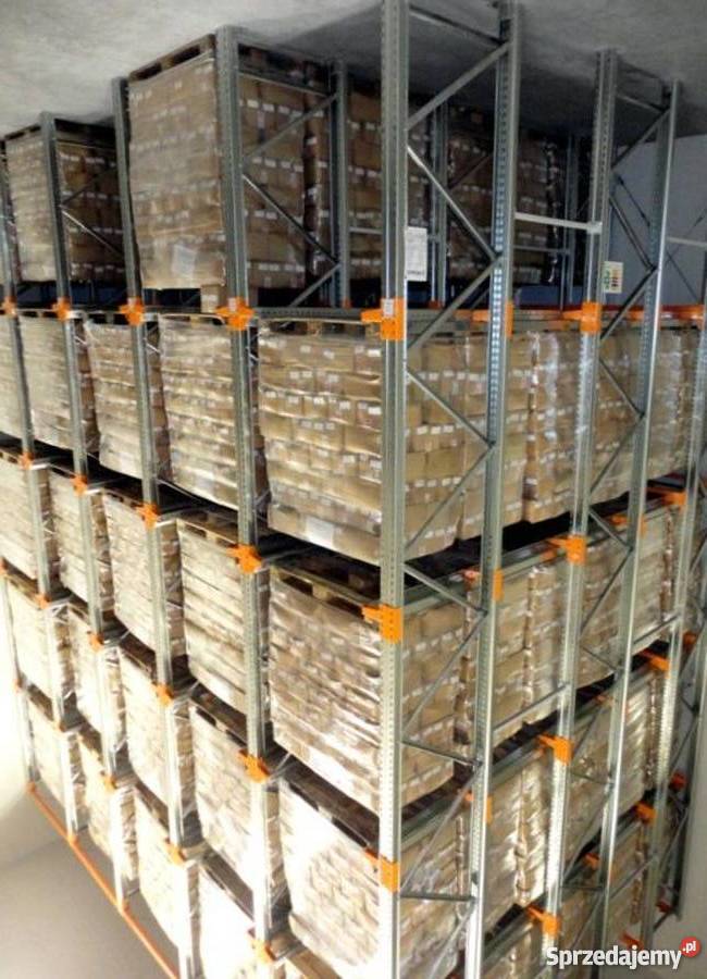 Regały magazynowe używane Wyposażenie firm Kraków