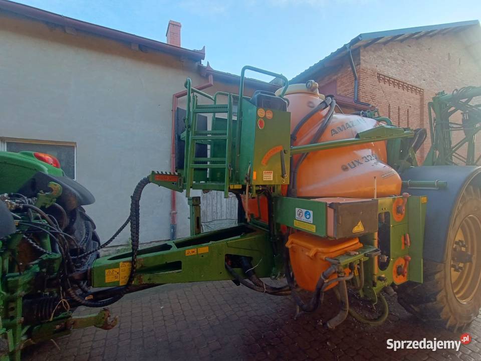 Amazone UX 3200 kujawsko-pomorskie Bzowo