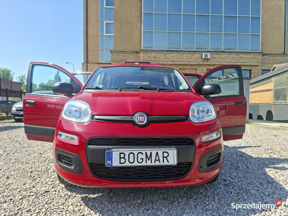 Fiat Panda rej 2016 SALON Klima 100 Bezwypadkowy Warszawa sprzedam