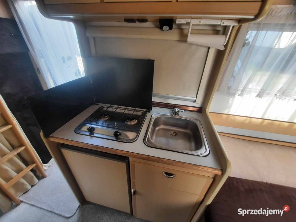 Kamper Fiat Ducato Burstner podkarpackie Krosno