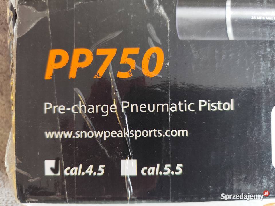 Artemis PP750 SNOWPEAK 45mm PCP Grudziądz