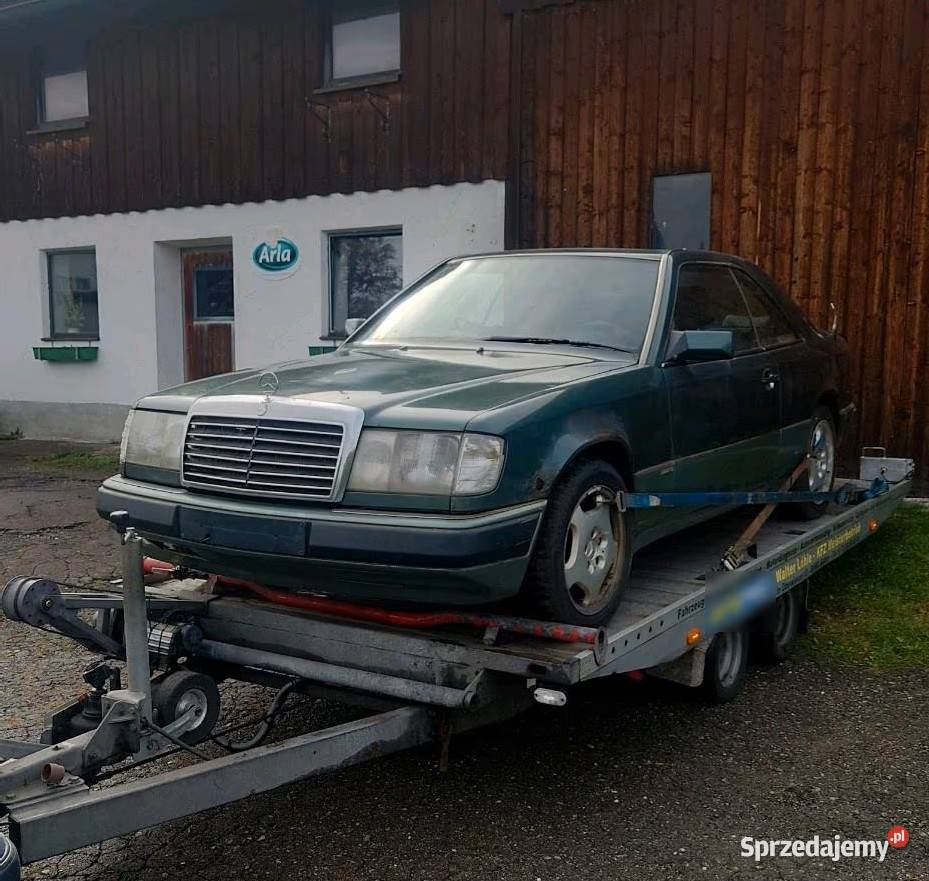 Mercedes E320 Coupe Getrag W124 Zakopane