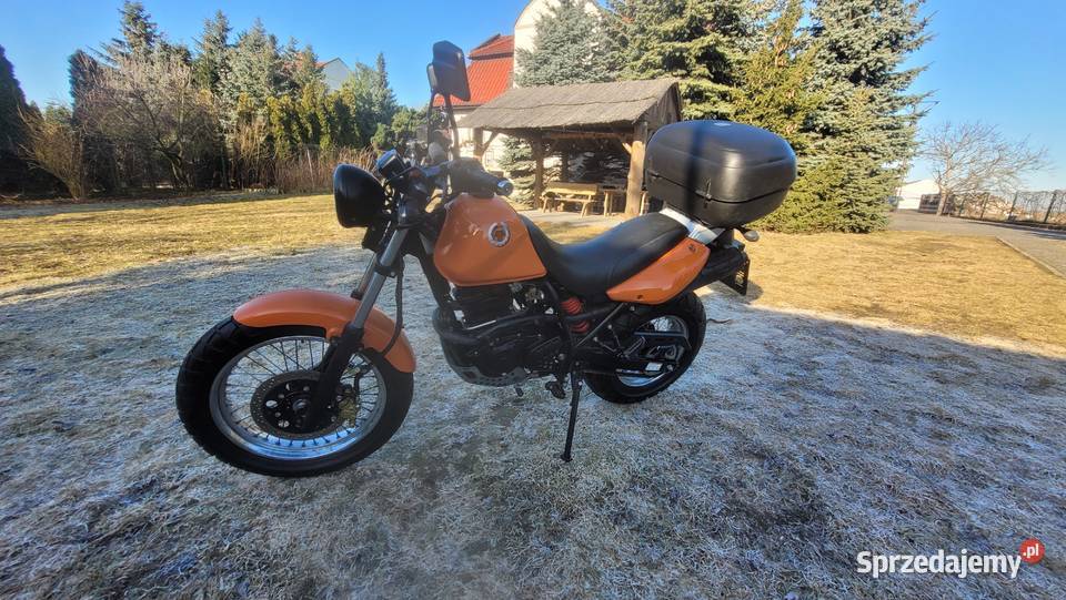 Hyosung karion 125 przebieg 5300 wielkopolskie Gniezno