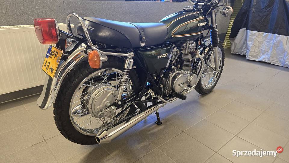 Kawasaki kz400 1976 Kawasaki mazowieckie Warszawa