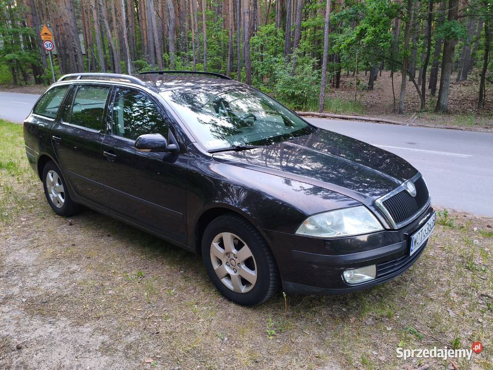 Skoda Octavia 2 kombi 16 102 gaz 102KM Józefów