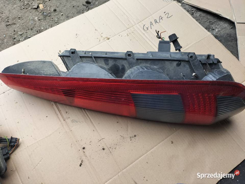 FIESTA MK5 MK6 lampa tył tylna prawa Pozostałe
