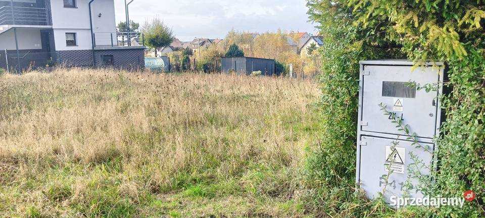 Centrum Szemuda MPZP media 290zł/m2 Szemud