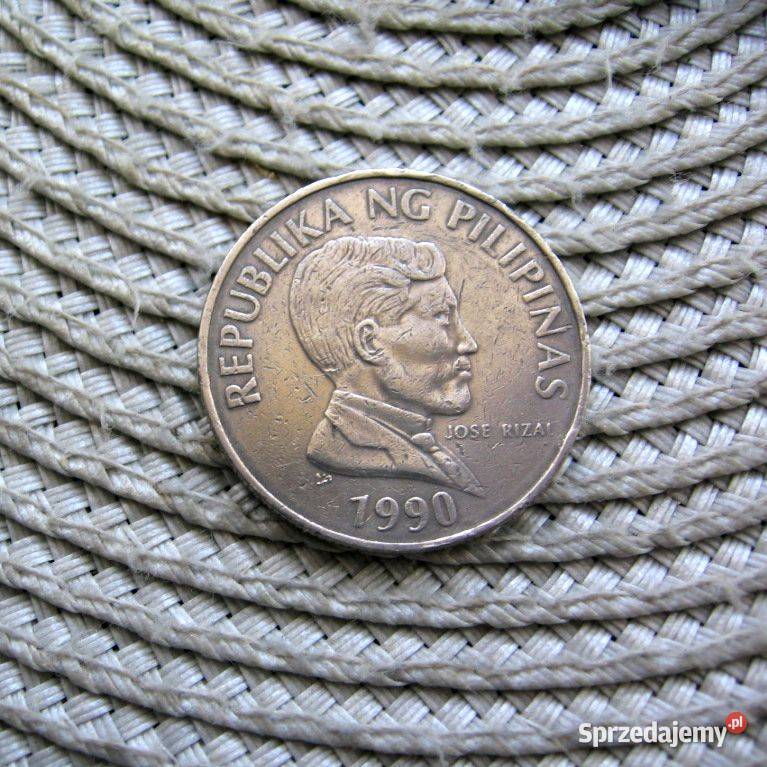 Filipiny 1 Piso 1990r Kalisz
