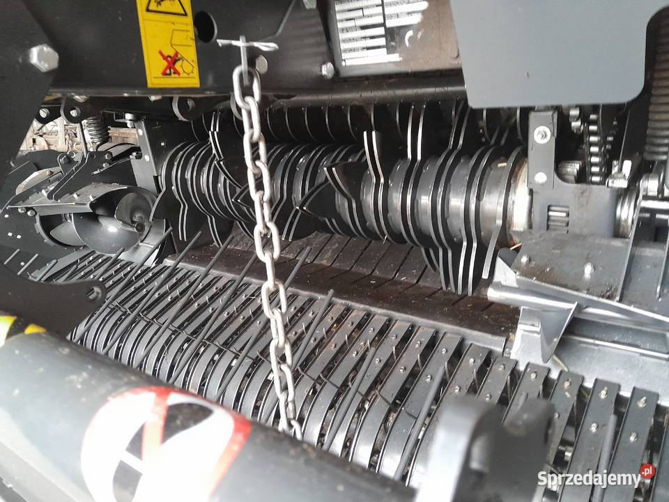 Prasa Kubota Kverneland Fendt BF 2255 SC 14 nieuszkodzony Rutki-Kossaki