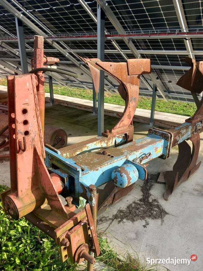Pług obrotowy 2 skibowy hydrauliczny Piaski